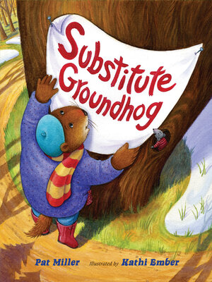 cover image of Substitute Groundhog